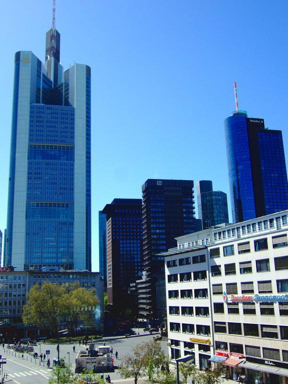 Hotel Zentrum An Der Hauptwache Frankfurt am Main Exterior photo